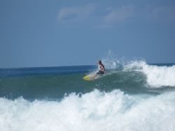 surfing beach